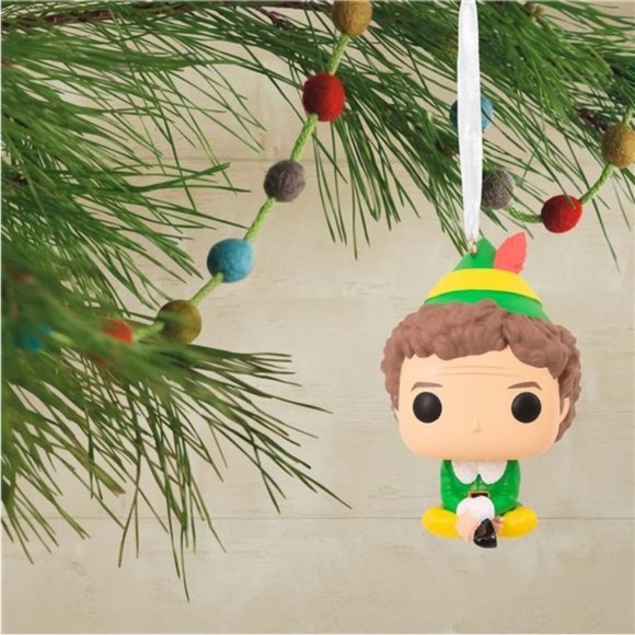 Funko PoP Hallmark Ornament Elf Buddy The Elf NEW - Picture 1 of 5
